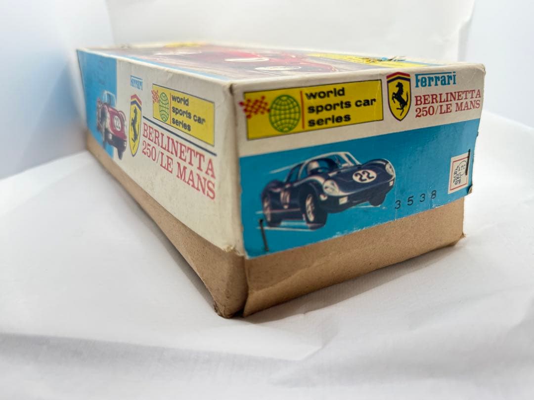 Ferrari Berlinetta 250/Le Mans フェラーリ　ブリキ