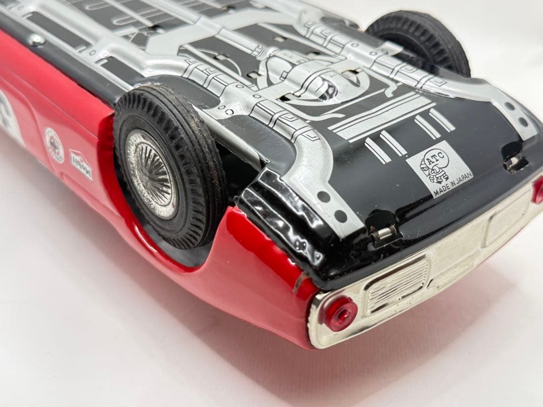 Ferrari Berlinetta 250/Le Mans フェラーリ　ブリキ