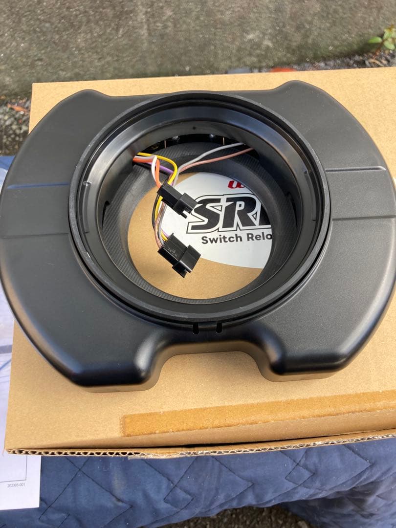 ハイエース　ワークスベル　ステアリングスイッチ