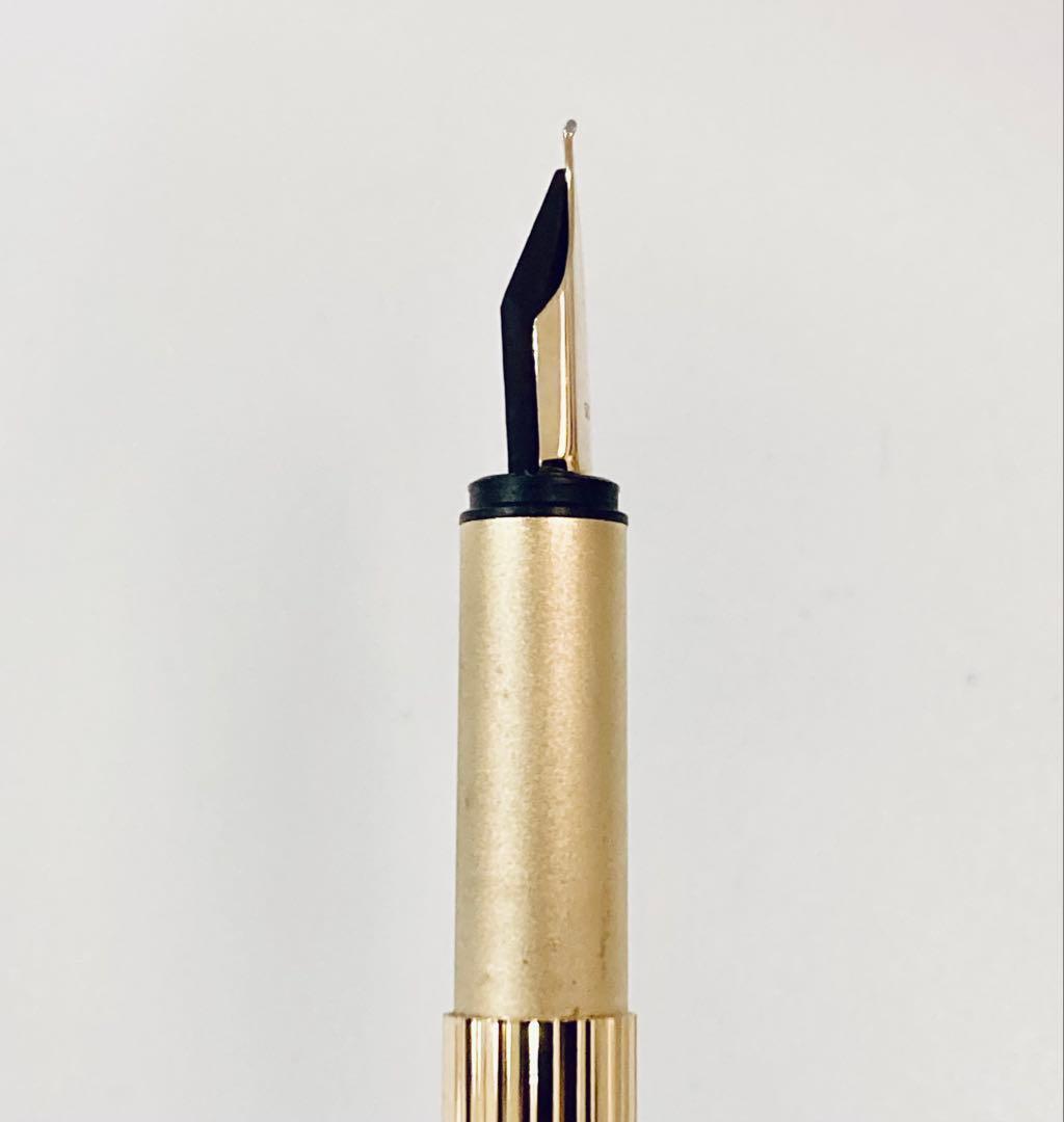 ペン先14K◆モンブラン 高級万年筆 ノブレスゴールドMONTBLANC 金張り