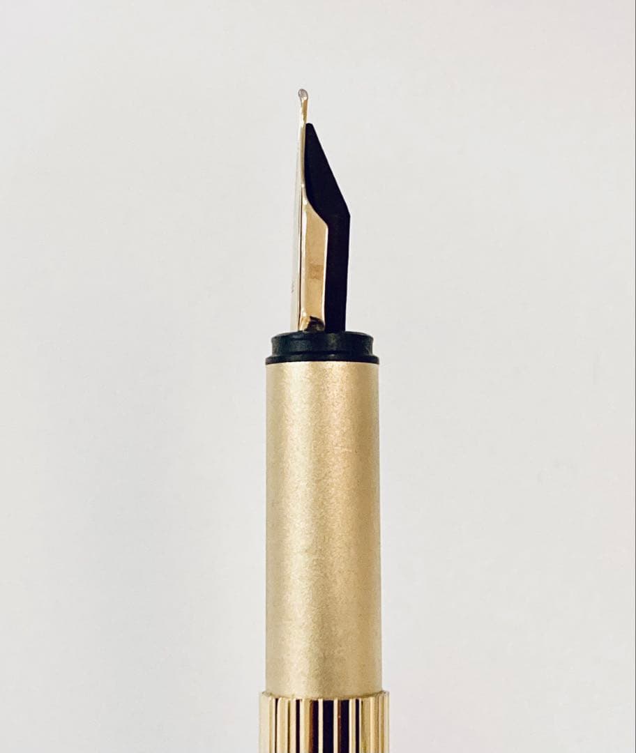 ペン先14K◆モンブラン 高級万年筆 ノブレスゴールドMONTBLANC 金張り