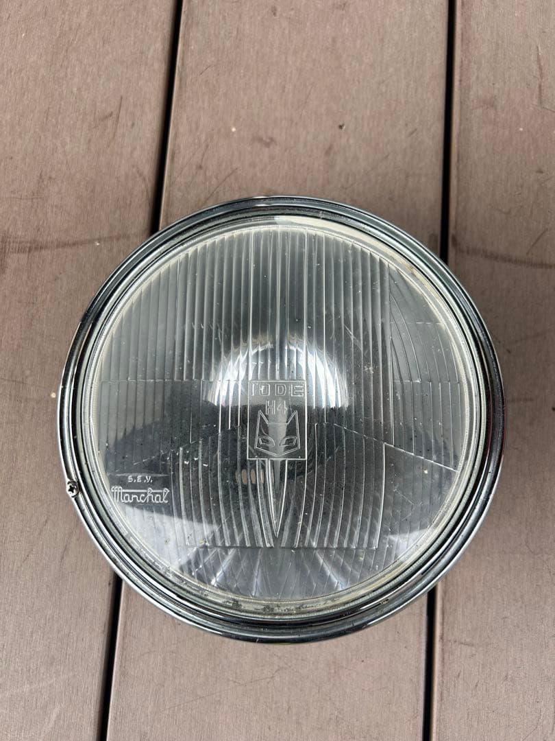 マーシャル H4 ヘッドライト 180パイ