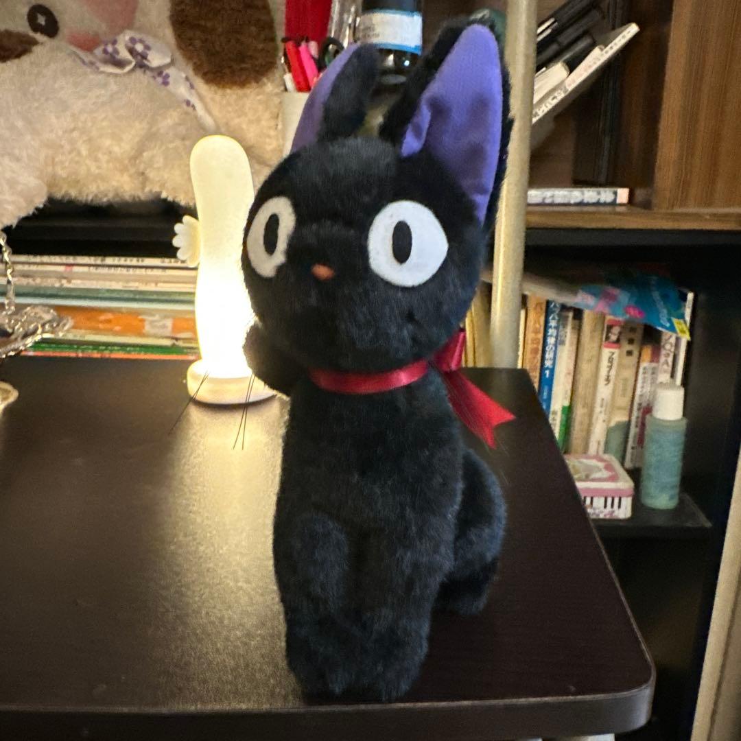 ジジぬいぐるみ 魔女の宅急便 ジブリ