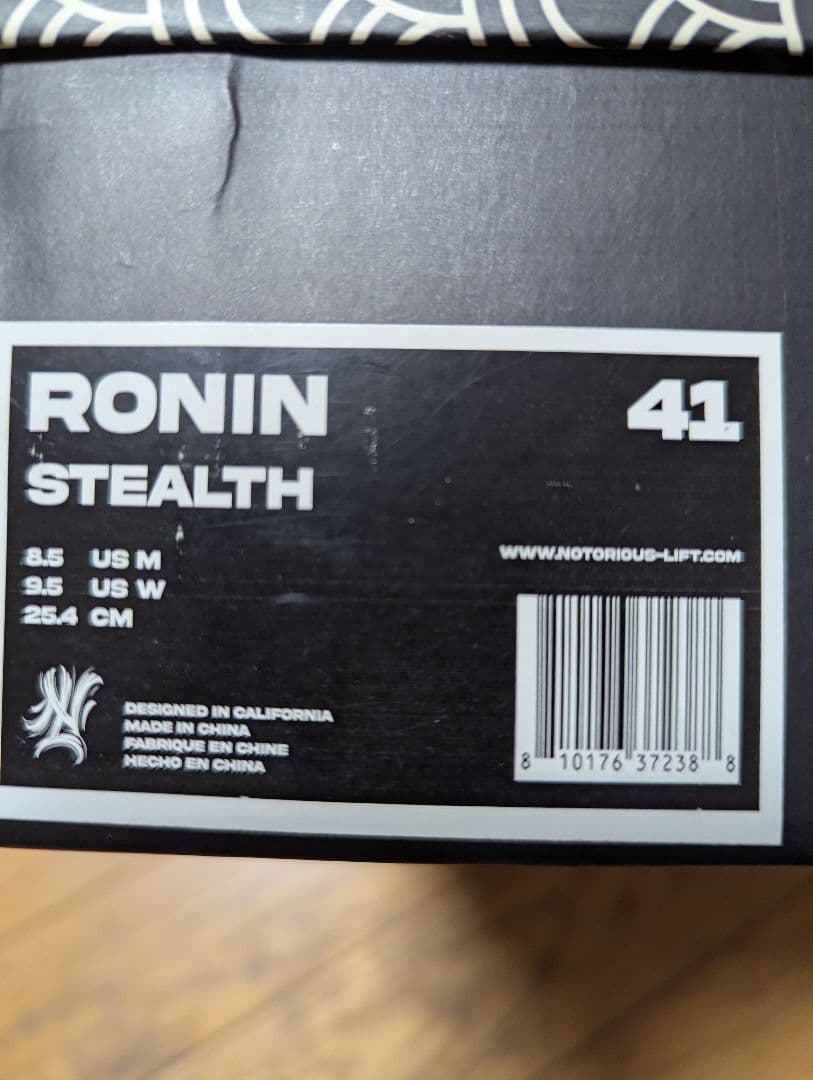 ノートリアスリフト NOTORIOUS LIFT ローニンリフターズ