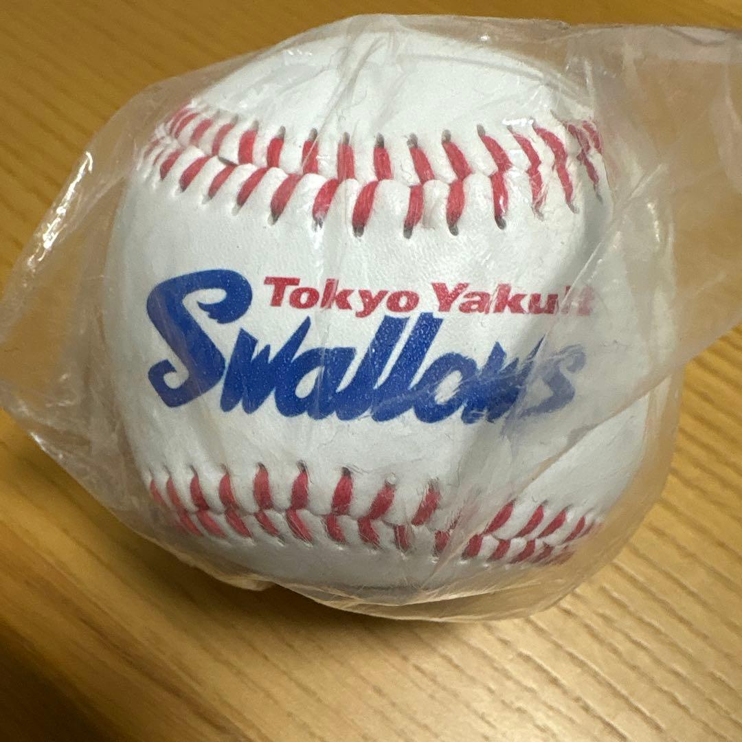 m*i様 東京ヤクルトスワローズ つば九郎　サインボール