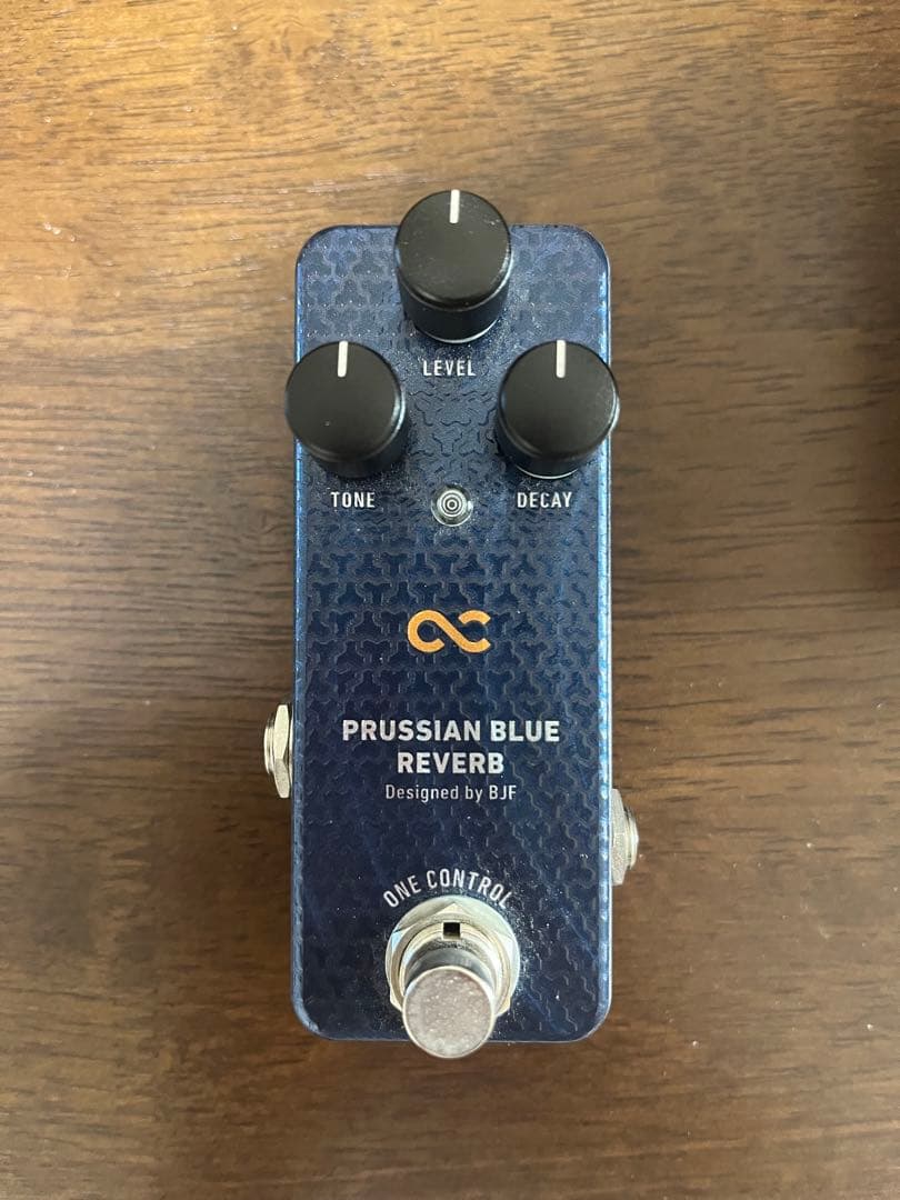 Prussian Blue Reverb ギターエフェクター