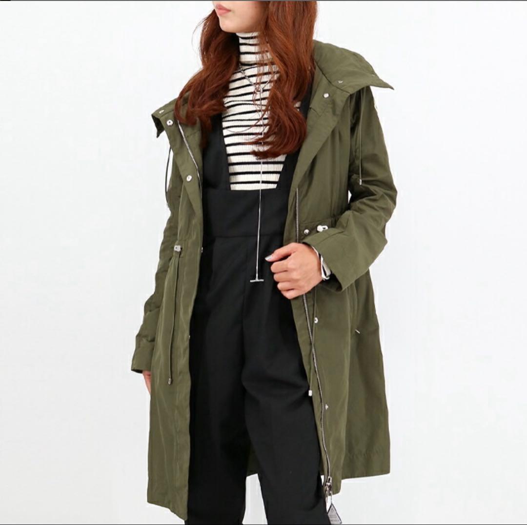 値下げ！＊MONCLER モンクレール＊マラカイト 厚めナイロンコート Mサイズ