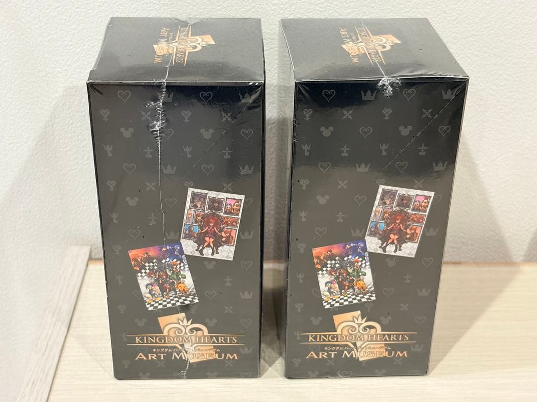 キングダム ハーツ / アートミュージアム　BOXシュリンク付き　2box