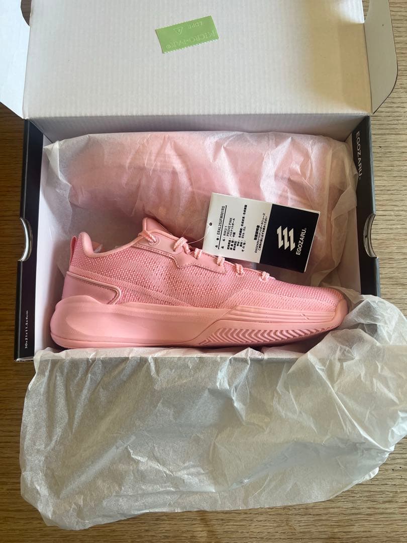 EGOZARU RIKU 1 PROVE PINK 25.0cm バッシュ