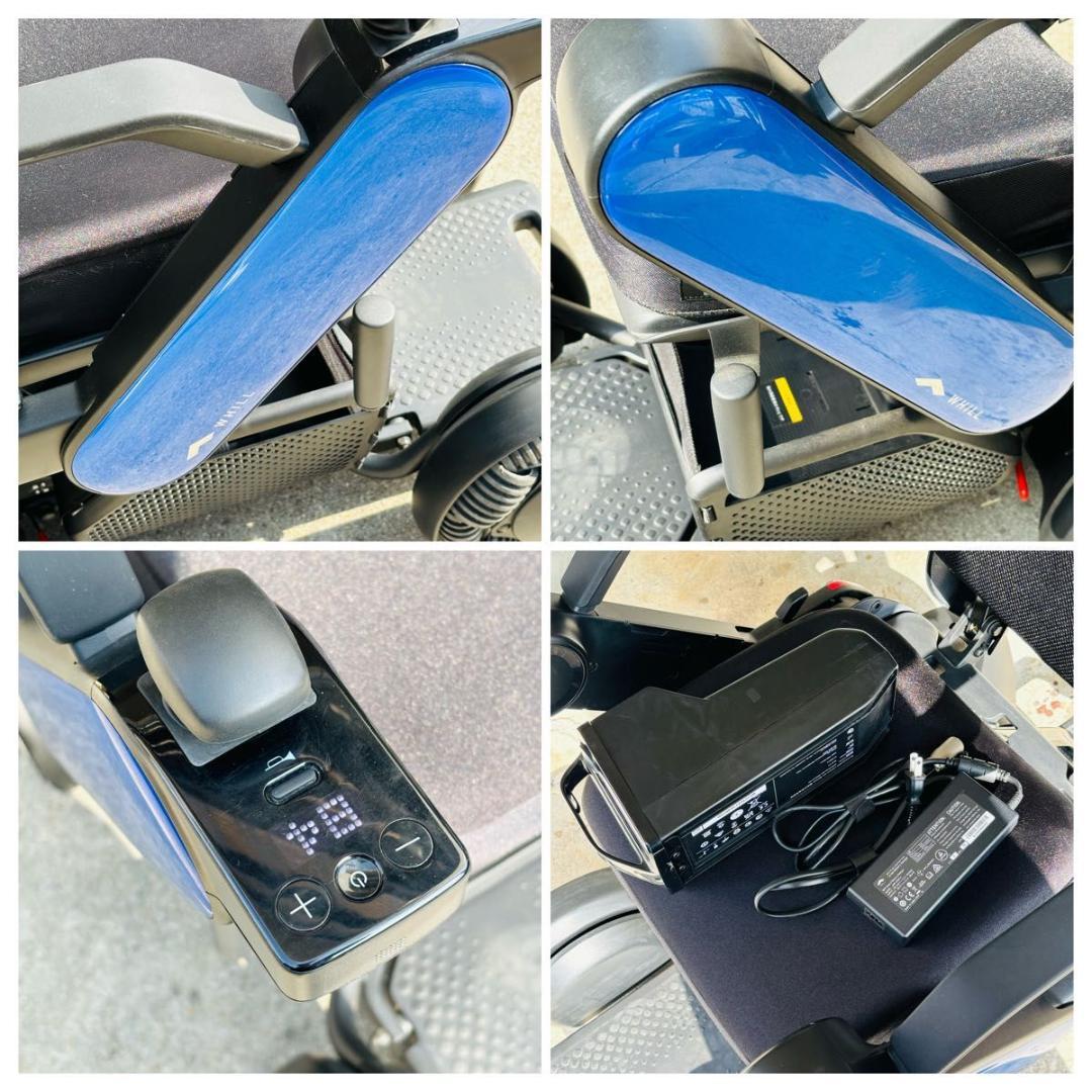 ウィル モデルC2 電動車椅子 電動カート 近距離モビリティ 免許不要 ブルー