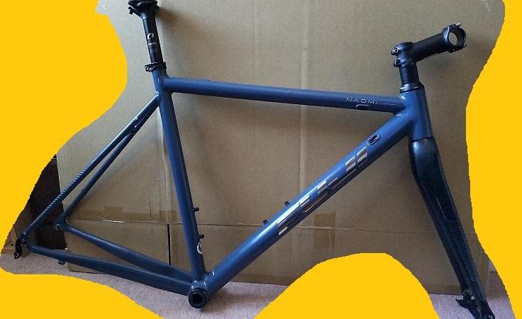 FUJI NAOMI フレームセット M(52)サイズ 軽量　アルミ