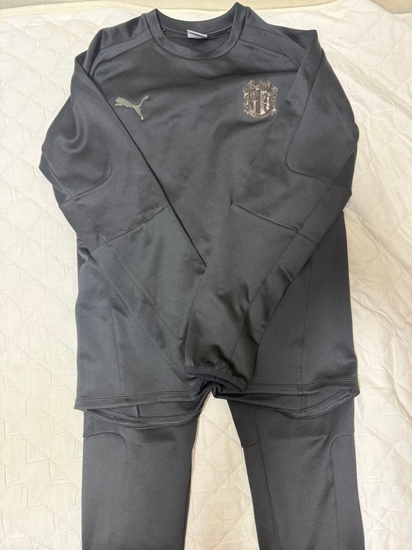 セレッソ大阪セットアップ黒