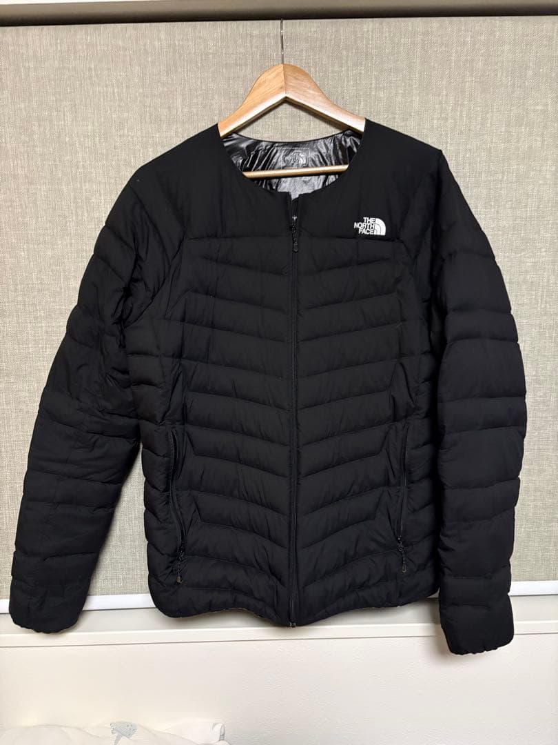 ノースフェイス サンダーラウンドネックジャケット　XL