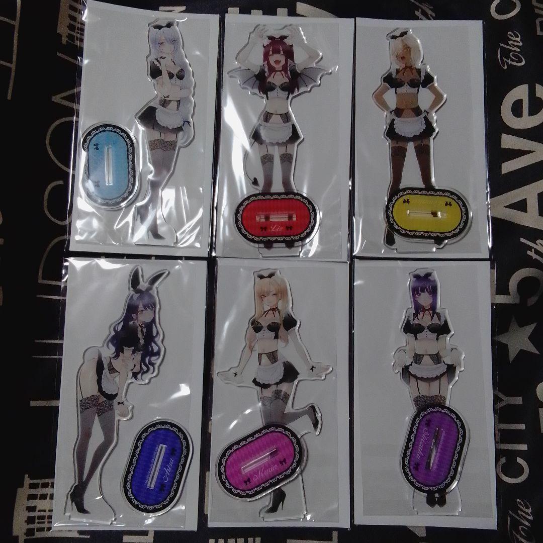 その着せ替え人形は恋をする アクリルスタンド メイドセットアップ 6種セット