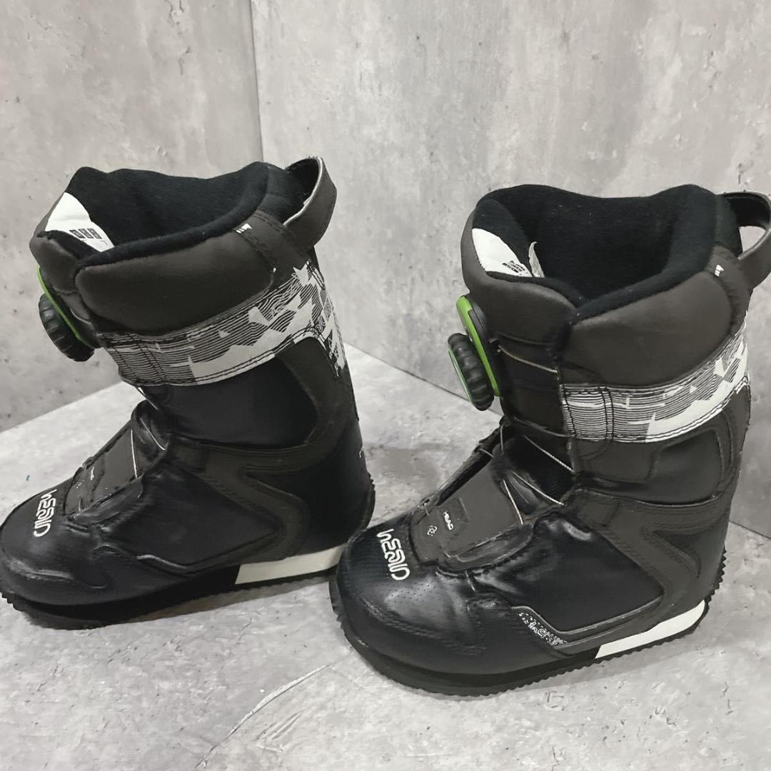 キッズ ジュニア ELAN PRODIGY MINI 115cmバイン ブーツ付