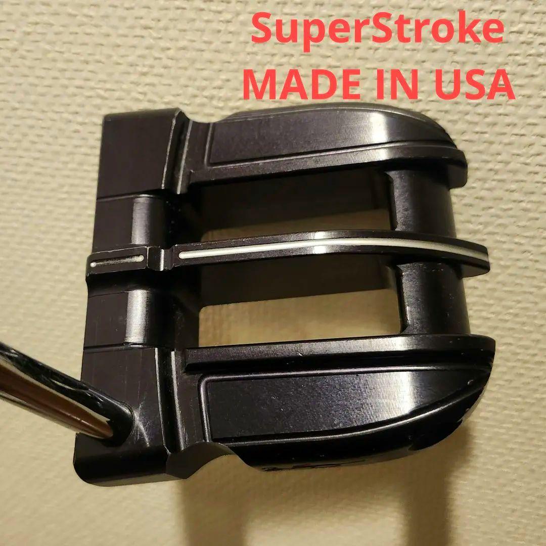 超激レア✨日本未入荷 スーパーストローク FATSO DCF-27パター34in