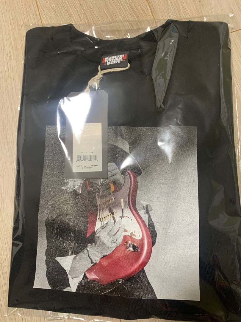 フェンダー　char tシャツ