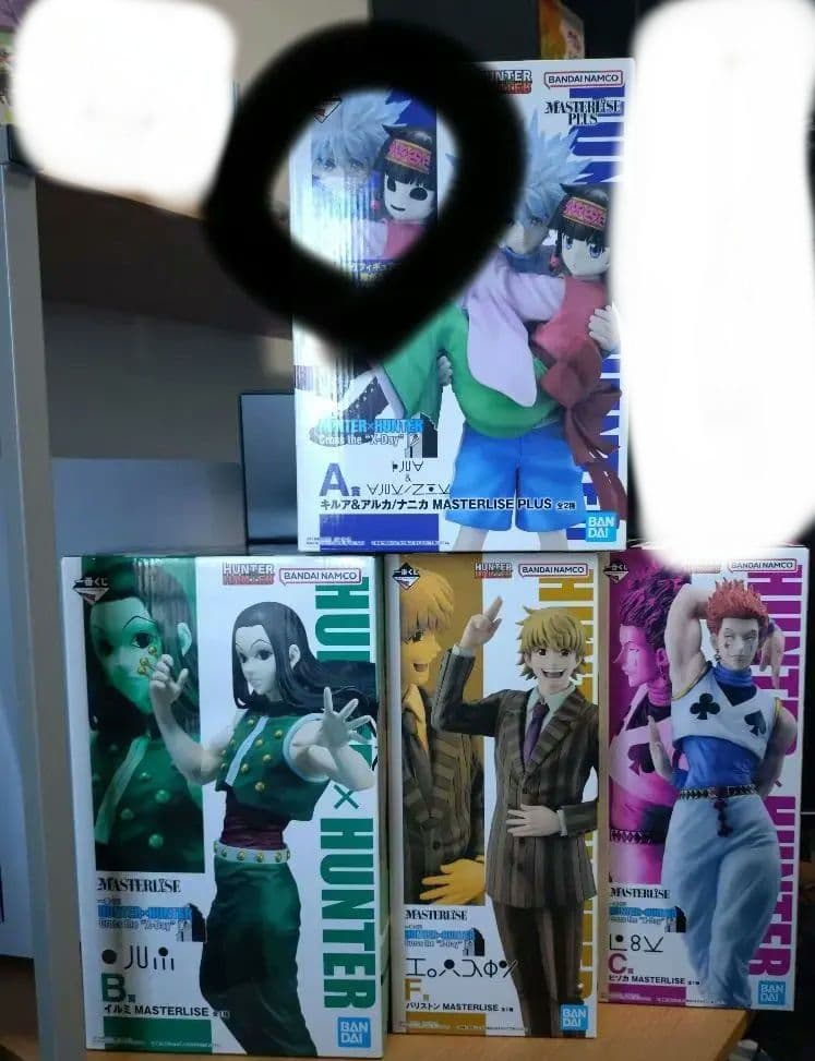 ハンターハンター　一番くじ　A賞 B賞 C賞 F賞 Aはナニカ