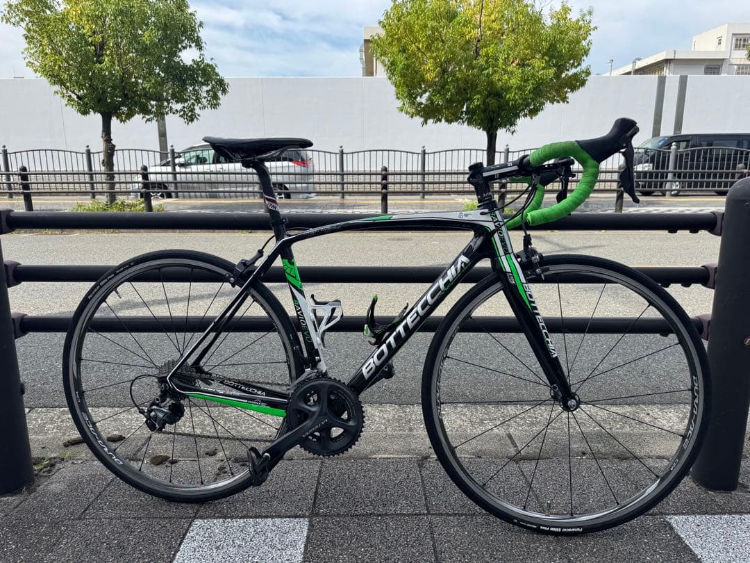 み　ボッテキア　ロードバイク