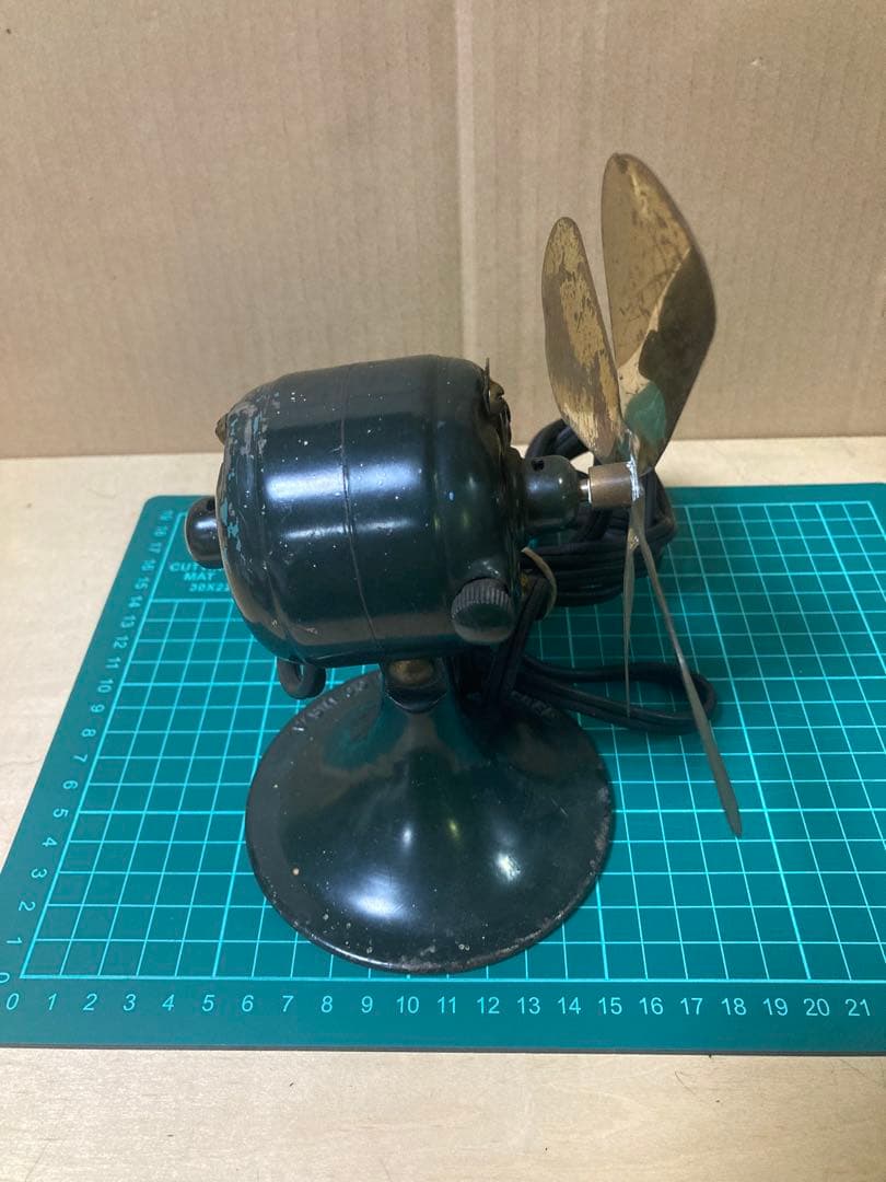 アンティーク デスクファン ジェネラルエレクトリック　GE 古い扇風機　アメリカ