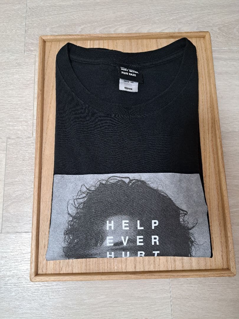 藤井風 HEHN顔Tシャツ Mサイズ