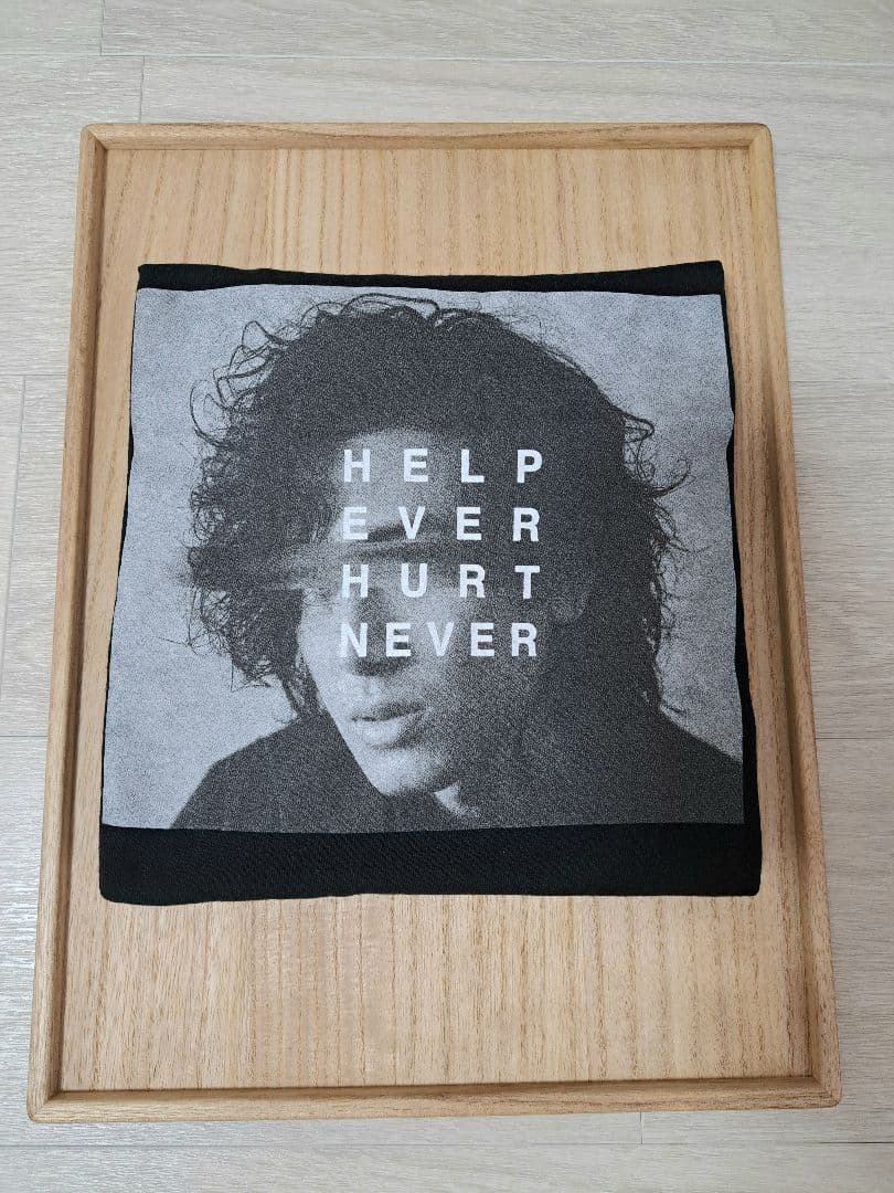 藤井風 HEHN顔Tシャツ Mサイズ