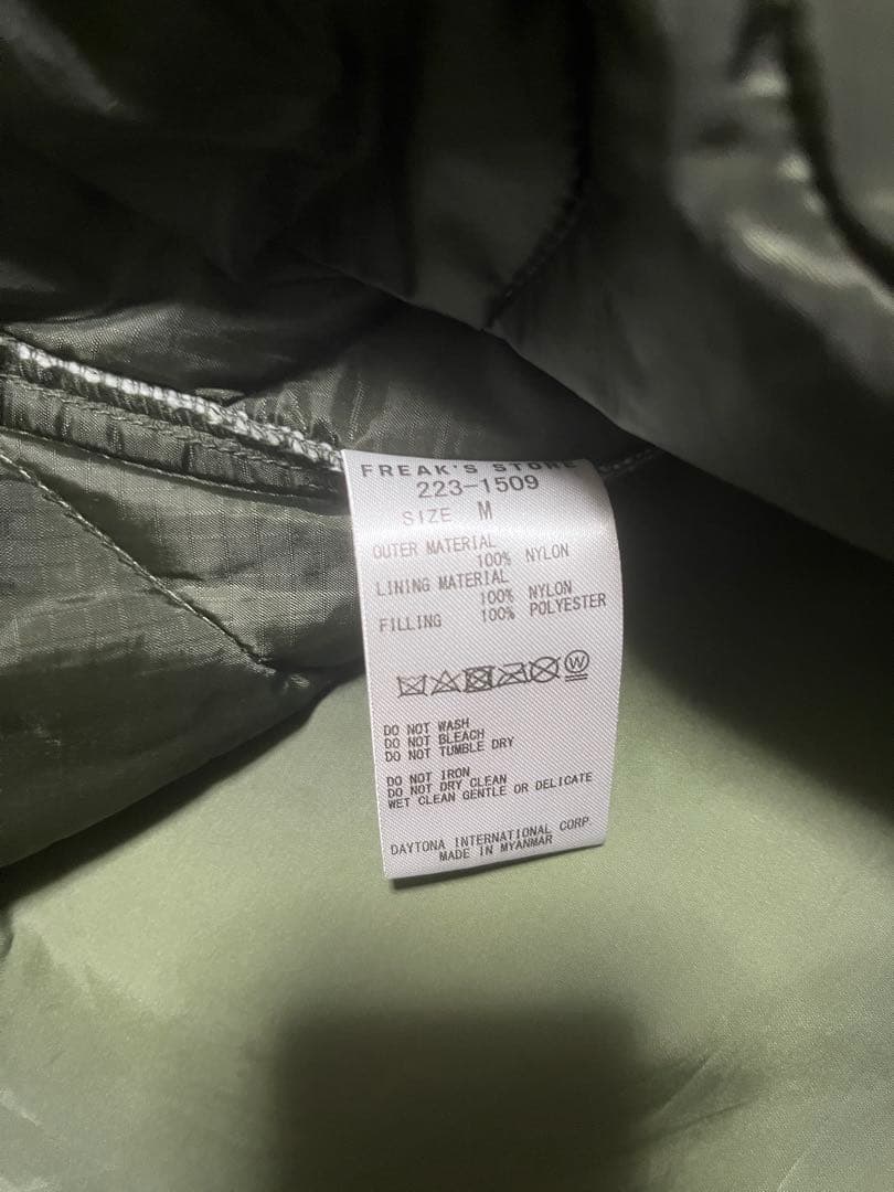 ゴアテックス／フリークスストア プラスフェニックス モッズコート