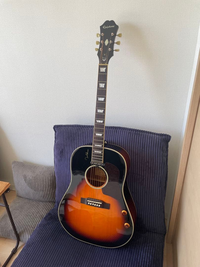 値下げしました。Epiphone ◆John Lennon EJ-160E VC