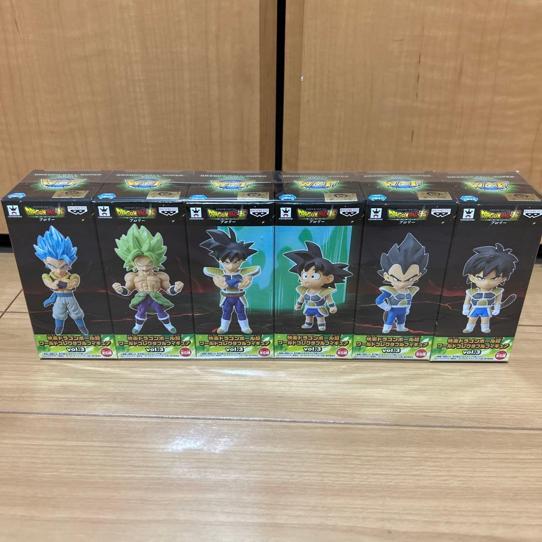 ドラゴンボール　コレクタブル　映画ブロリー　ワーコレ