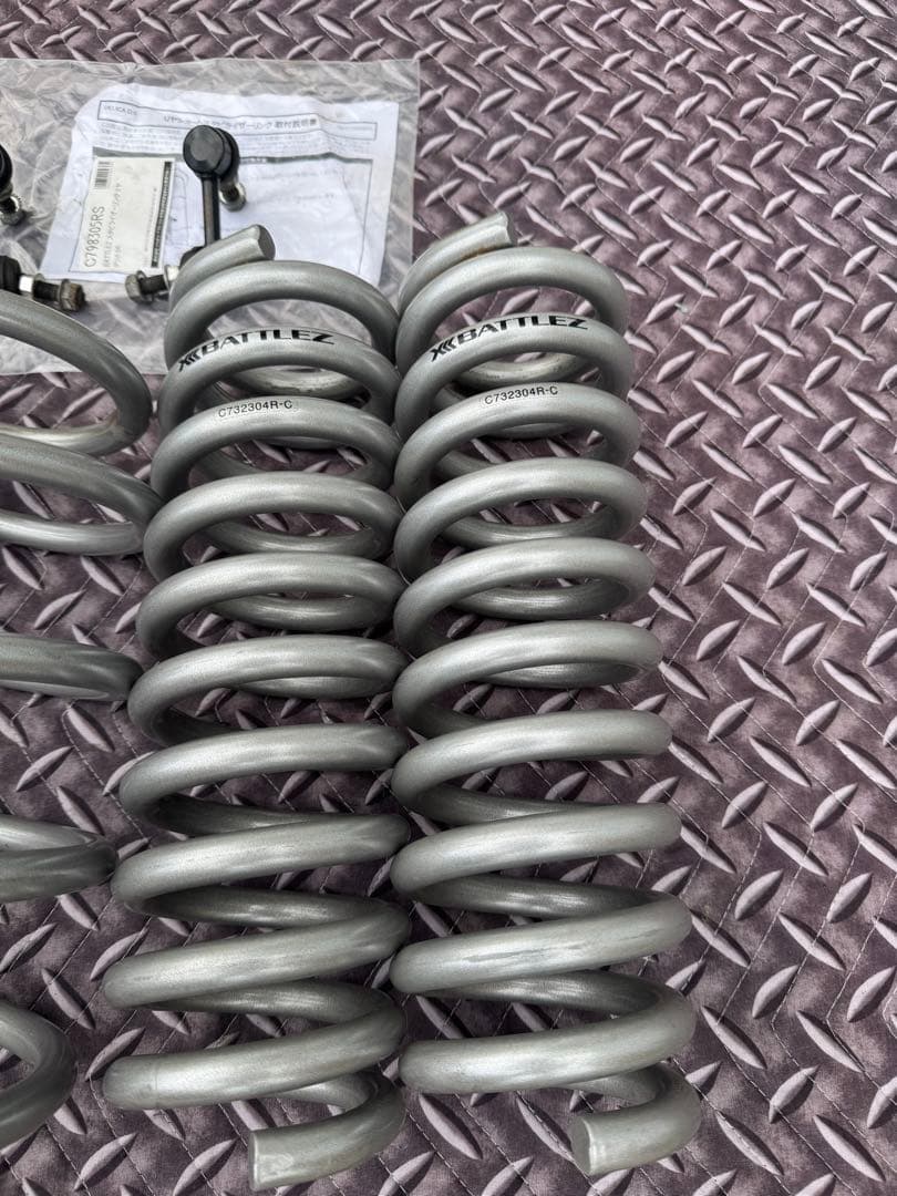 ゆ*き様 デリカD5 JAOS BATTLEZ サスペンション リフトアップ キ