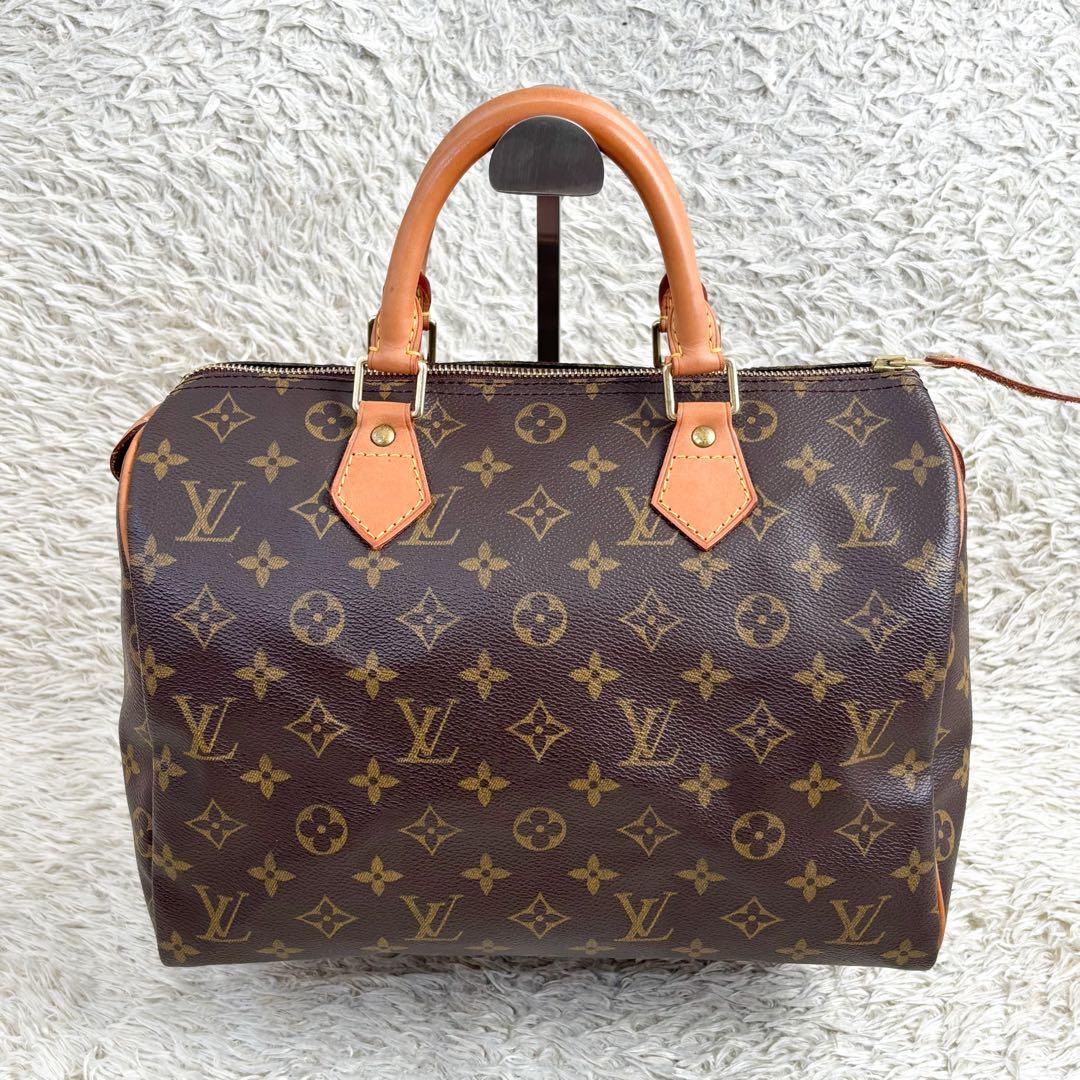 【極美品】ルイヴィトン スピーディ30 モノグラム ミニボストン M41526