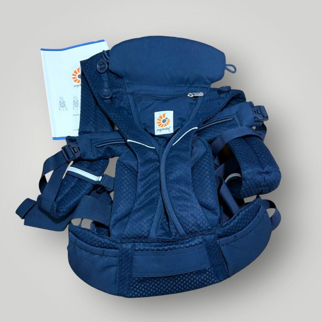 Ergobaby OMNI Breeze オムニ ブリーズ　抱っこ紐　ブルー