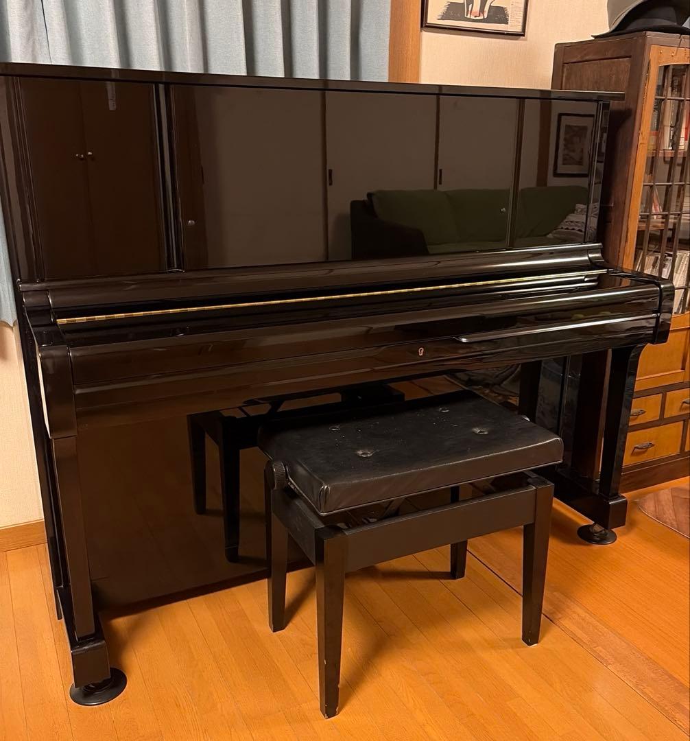 Dora　ヤマハ　アップライト　ピアノ　ＵＸ-1 X支柱