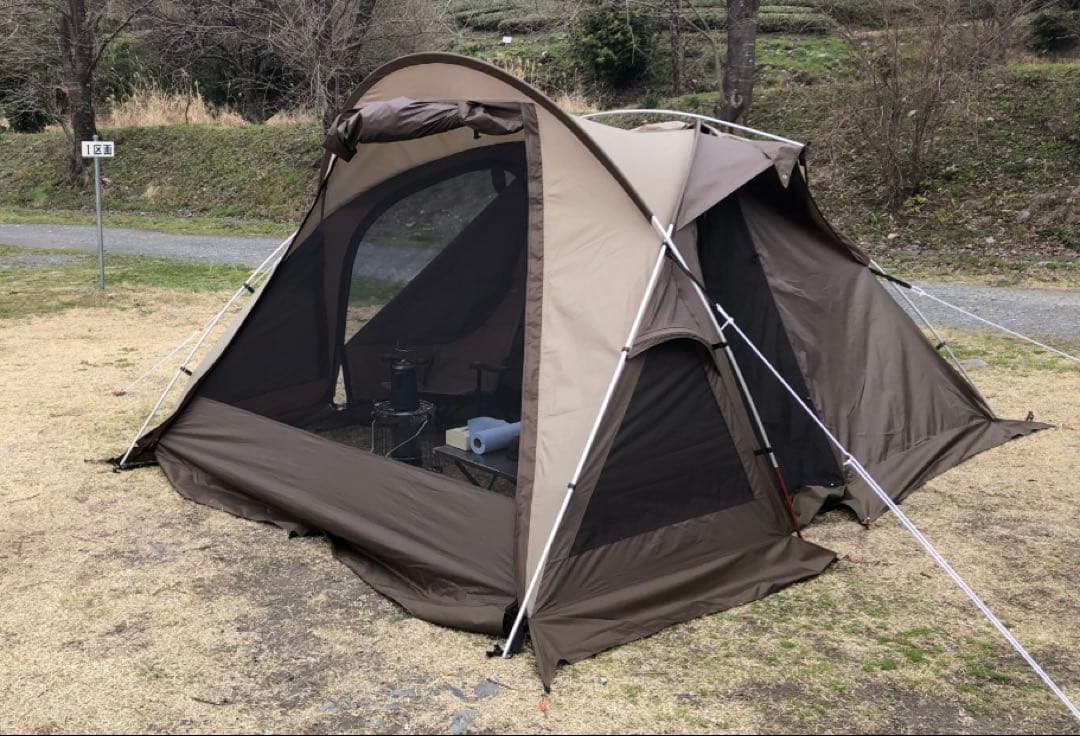 OGAWA ヴィガス　グランドシートセット　セール中！