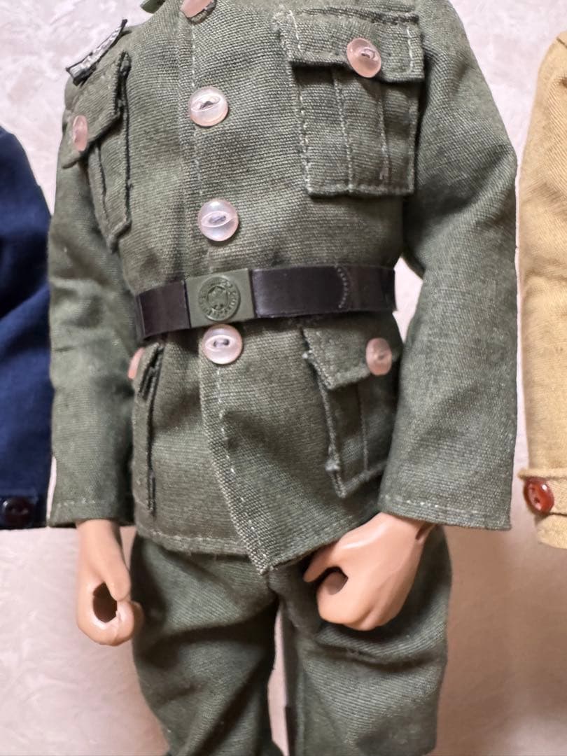 タカラ　コンバットジョーCOMBAT JOE 3体セットGIJOE GIジョー