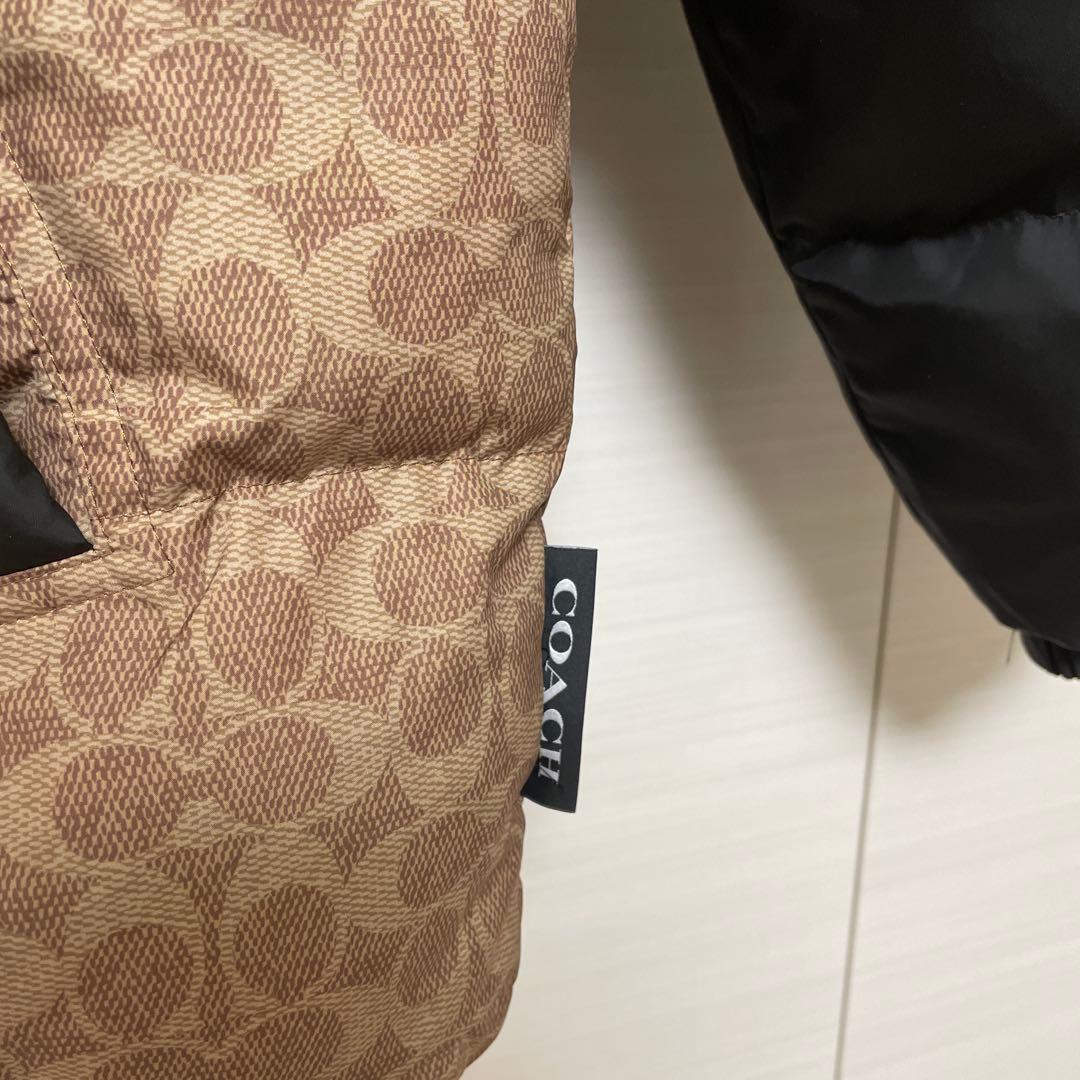 ゆ*お様 値下げCOACH ダウンジャケット XL