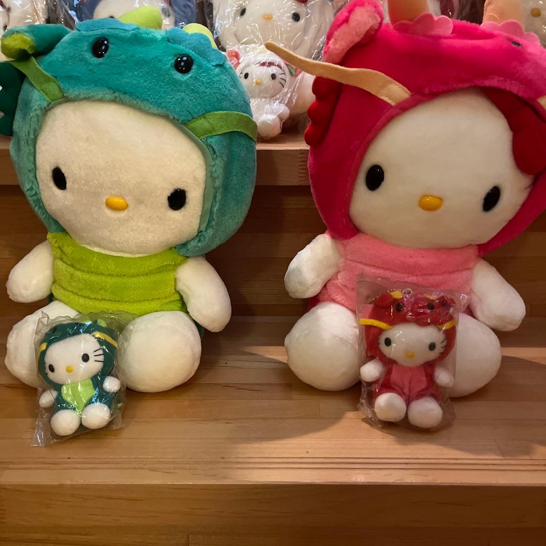 ハローキティ　12支ぬいぐるみ　2000年