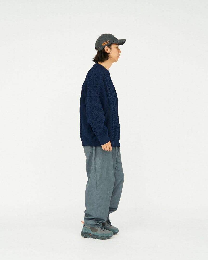 トップス FreshService FISHERMAN TECH SWEATER