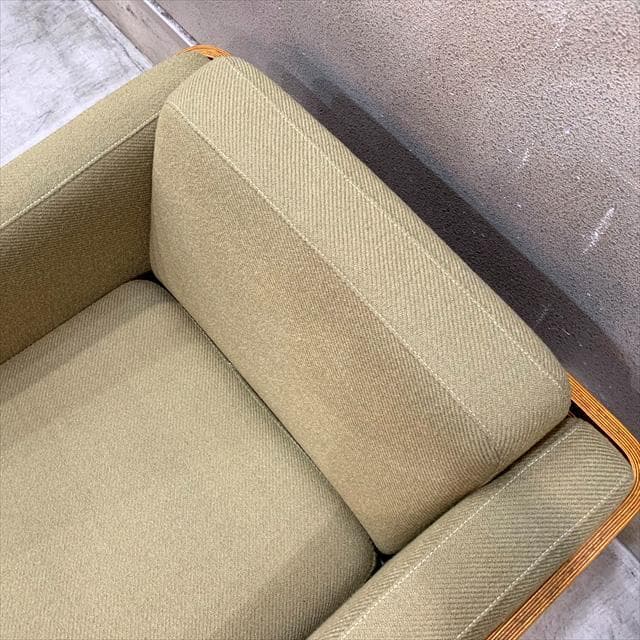 天童木工のHacoヴィンテージチークイージーチェア①