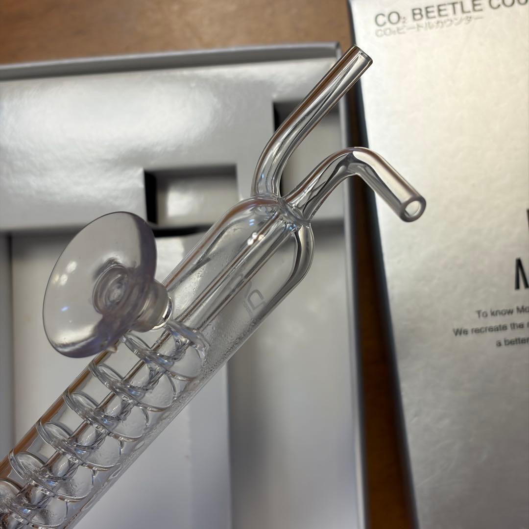 ADA co2 ビートルカウンター　co2