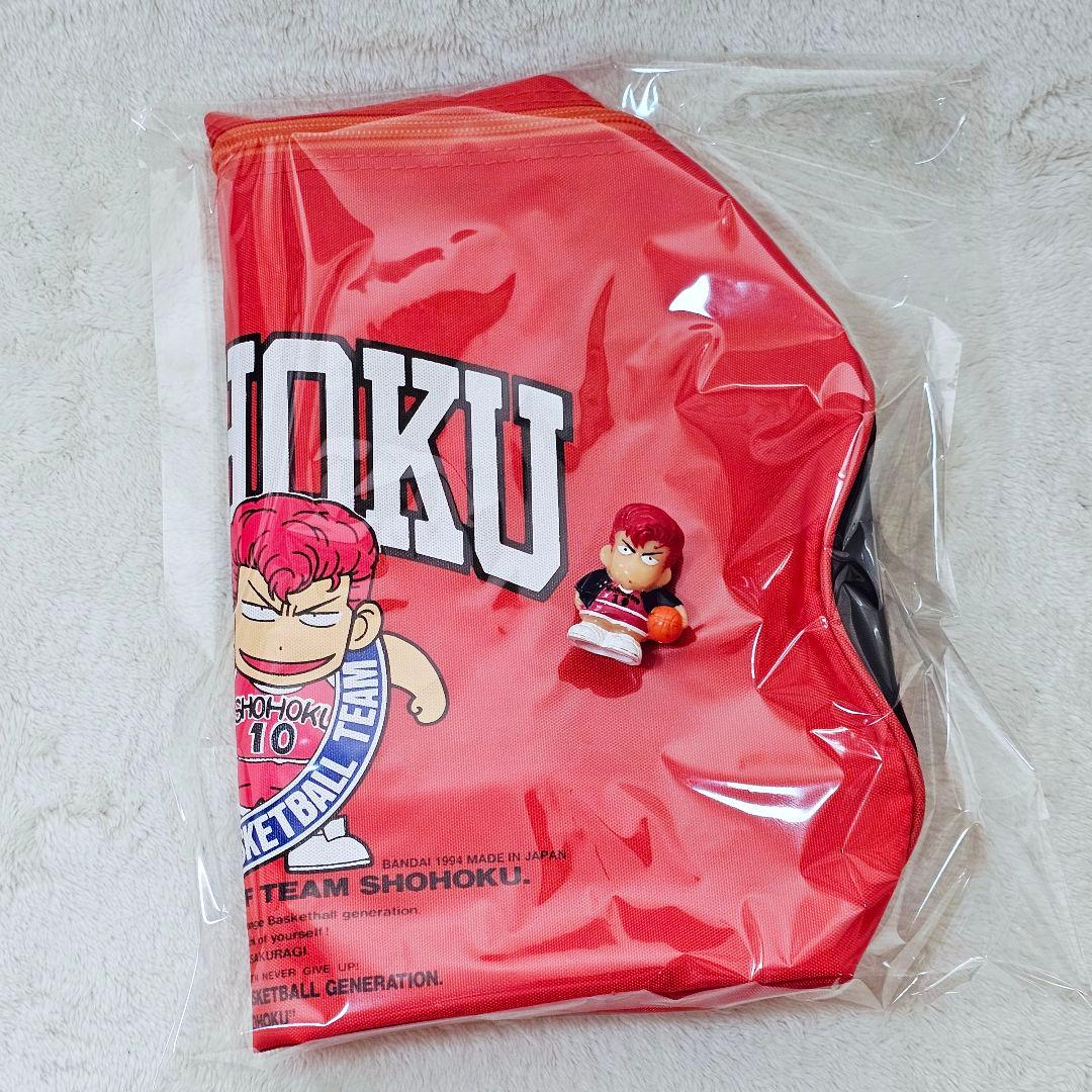 バンダイ　スラムダンク　湘北高校ドラムバック　1994