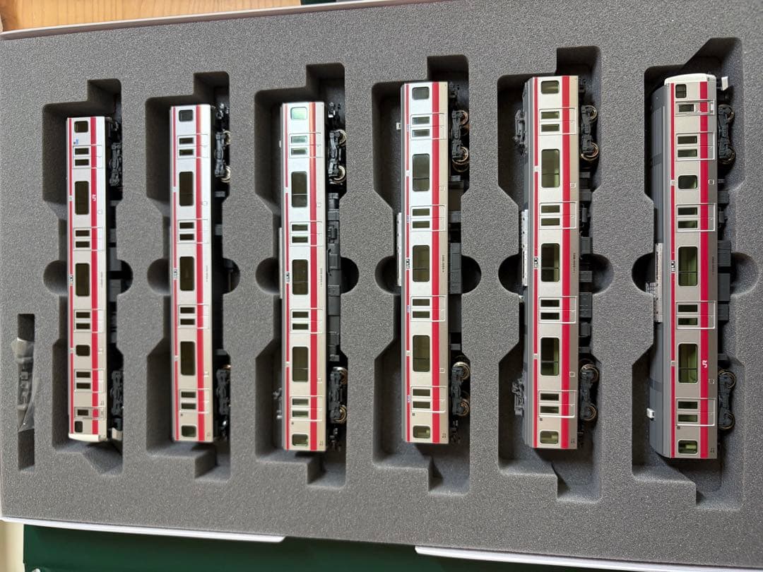 鉄道模型　Nゲージ　KATO 10-862 E233系　5000番台　京葉線