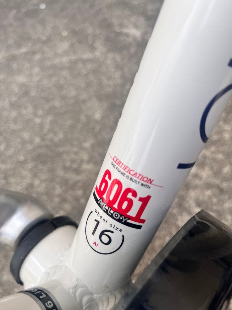 LOUIS GARNEAU ルイガノ子供用自転車 ホワイト　16インチ