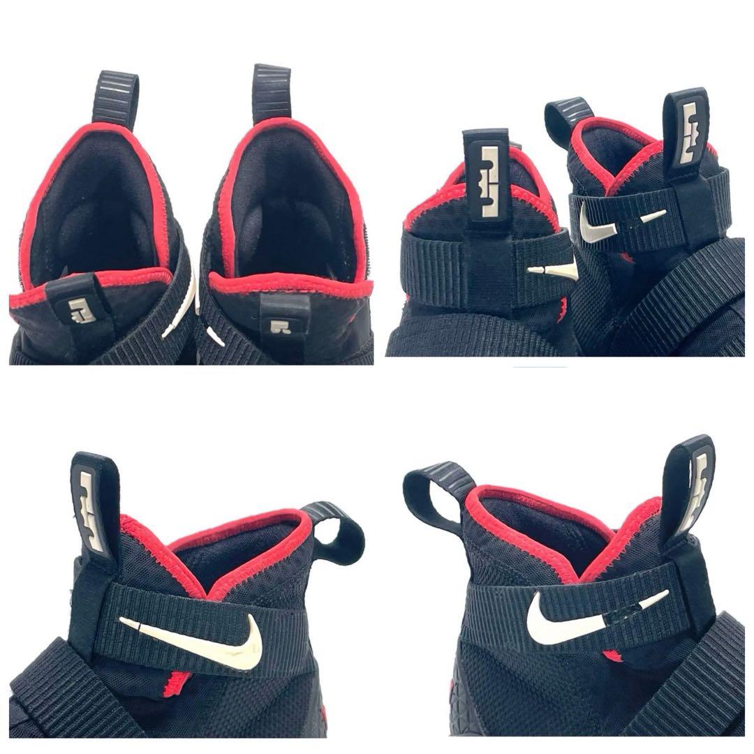 NIKE ナイキ レブロン ソルジャー 11 ブレッド スニーカー ブラック