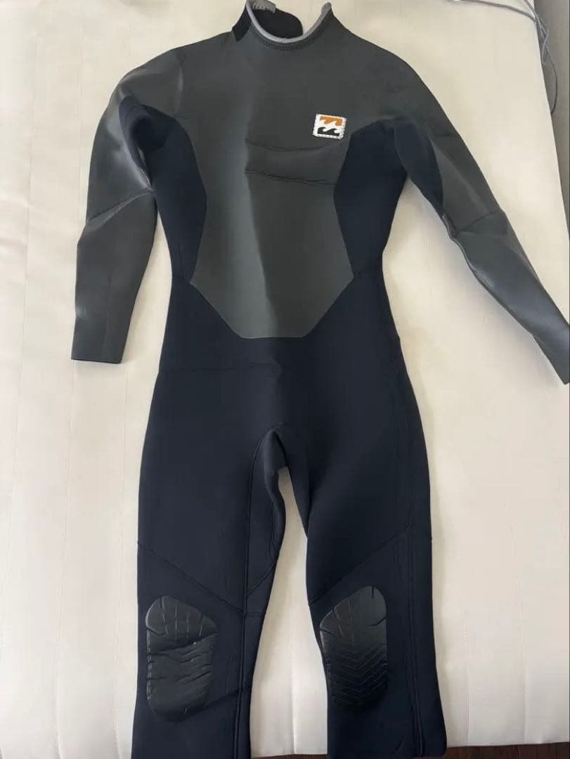 Billabong フルスーツ グレー/ブラック 超美品　Lサイズ