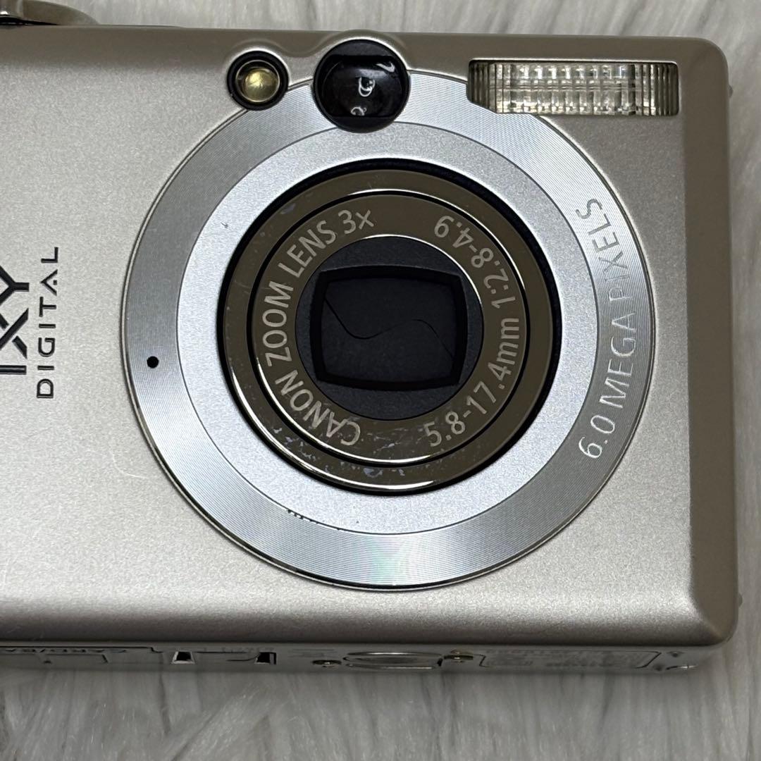 Canon カメラ　IXY 70 PC1193 充電器　コンデジ　動作品