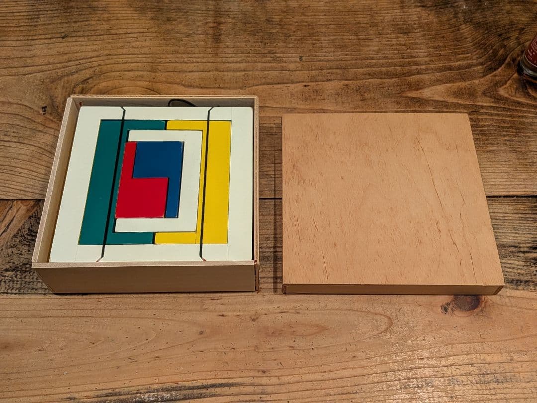 Willy Guhlウィリー・グール木製パズル　ヴィトラ・デザイン・ミュージアム