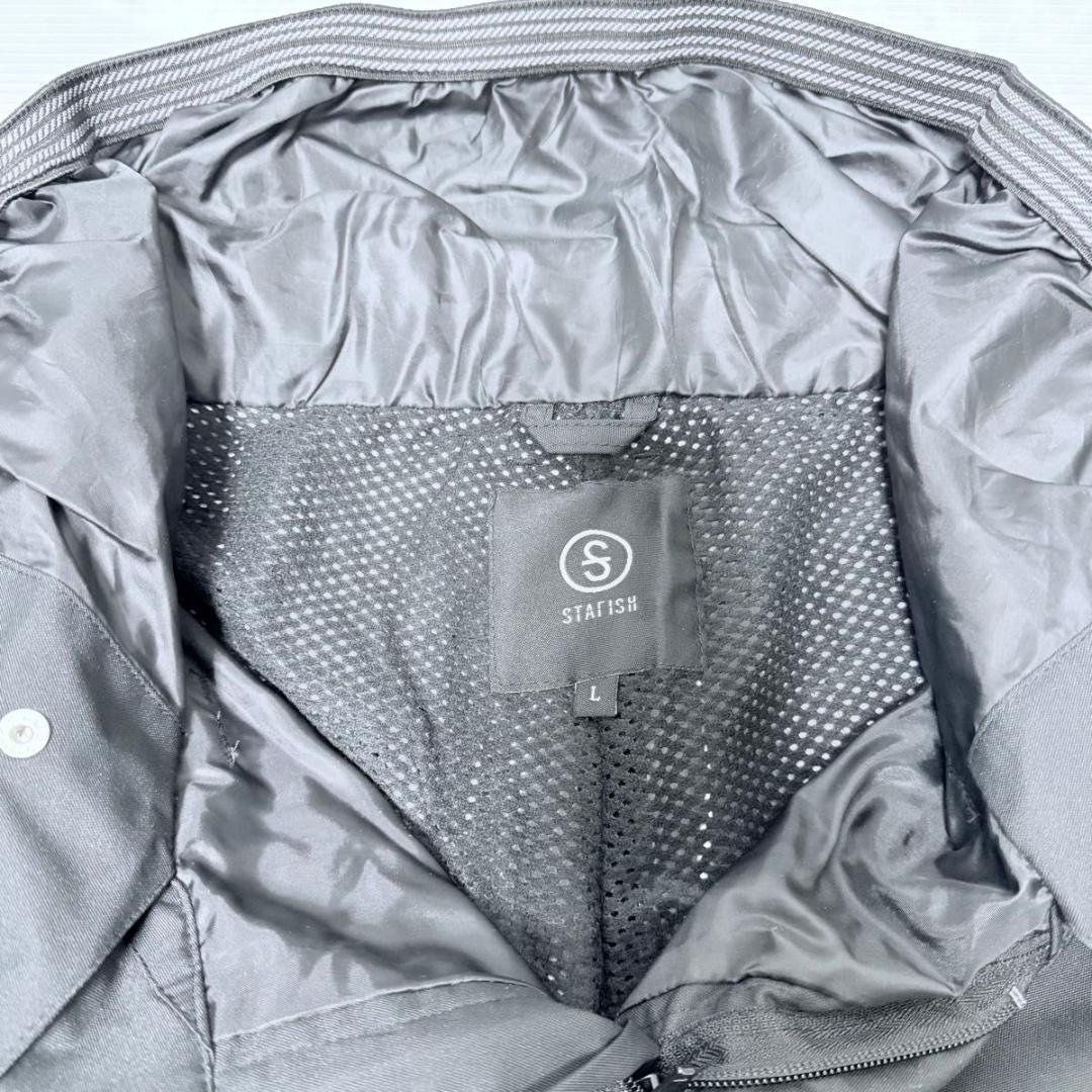 メンズ L スノーボード 上下セット　686　STATISH　ゴーグル グローブ