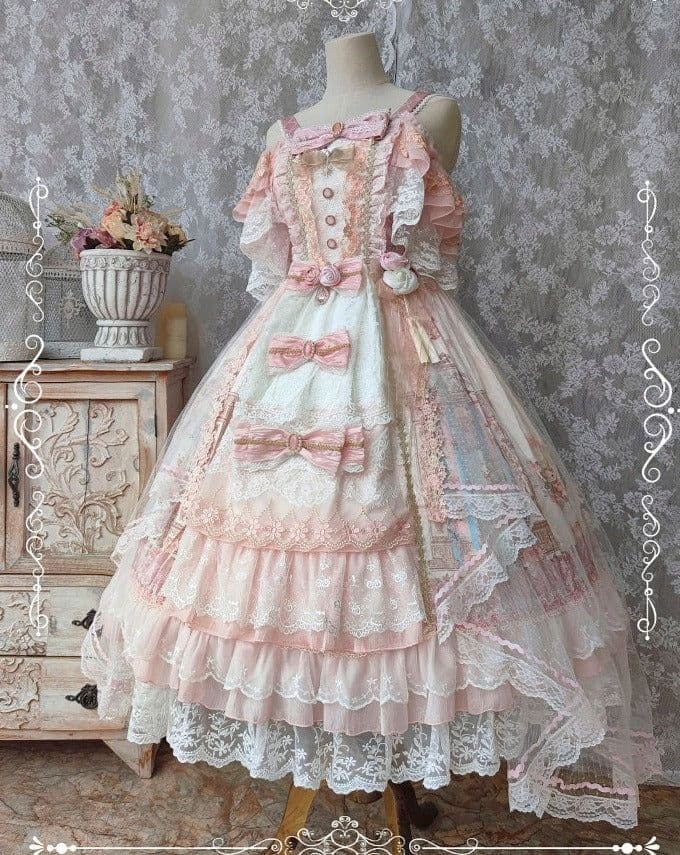 ひ*】様 ronron ロリータドレス　ゴスロリ　甘ロリ　クラロリ　ロリィタ