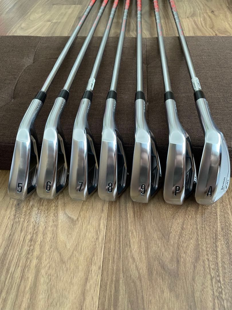 ★美品現行モデル★スリクソン　ZXi7 アイアン　モーダス120S 5番〜AW